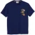 Scotch & Soda Relaxed Fit Ss Graphic Tee Evening Skies