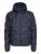 INDICODE JEANS Winterjas ‘Limans’  donkerblauw