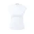 T-shirt slim fit met plooien op de zijnaad dames QS
