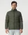 Campbell | Heren | Padded Jacket Zane Donkergroen