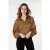 EsQualo Blouse Basic Wild Skins Print