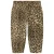 NAME IT MINI mom casual broek met panterprint – lichtbruin