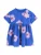 Next Jurk  royal blue/koningsblauw / sering / wijnrood / wit