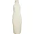 Reiss Clemmy Cream Midi Dress