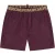 Malelions Men Venetian Swim Shorts | Burgundy