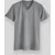 Heren V-hals Korte Mouwen T-Shirt