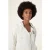 FILA Lagrio Loose Zip Hoodie Egret