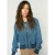 Mos Mosh 176620 405 mosmosh mmcate onyx jacket light blue denim