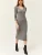 olalook Jurk  grijs