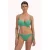 Cyell voorgevormde beugel bikinitop Green Oasis groen