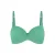 Cyell voorgevormde beugel bikinitop Green Oasis groen