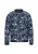 MO Tussenjas  blauw / zwart
