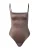 MAGIC Bodyfashion Shirt body  chocoladebruin