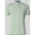 Christian Berg Men Regular fit poloshirt van puur katoen met opstaande kraag