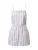 EDITED Jumpsuit ‘Siana’  lichtlila / wit