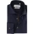 Overhemden Ledub Modern Fit donkerblauw stretch