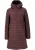 Whistler Wintermantel ‘Edge’  donkerrood
