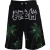 Palm Angels Kort Zwart