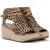 Blowfish Malibu Lacey Damessandalen met luipaard