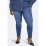 ONLY Carmakoma Skinny fit jeans CARWILLY Mid rise Skinny fit Jeans