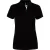 Asquith & Fox Dames/Dames Korte Mouwen Contrast Poloshirt (Zwart/Wit)