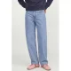 JJXX GIRL JXFUJI barrel jeans – mediumblauw