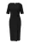 s.Oliver BLACK LABEL Jurk  zwart