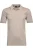 RAGMAN Softknit Polo shirt Korte mouw beige