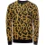Jacquard trui in ijzeren design
