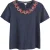 White Stuff Home Start A Hug Was Here Tee Navy Multi