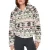 Only Anna Contact AOP Hooded Fleece Jas Dames