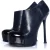 Yves Saint Laurent Tribute enkellaarsjes in blauw