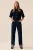 GARCIA Celia Dames Straight Fit Jeans Blauw