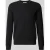 Only & Sons Gebreide pullover van viscosemix met jacquardstructuur en ronde hals
