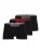 DIESEL Boxershorts ‘Damien’  duifblauw / grijs / rood / zwart
