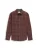TOM TAILOR Overhemd  bruin / chocoladebruin