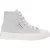 Superga Dames/Dames 2696 Stripe Hoge Tops (Grijs Zilver/Avorio)