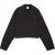 Puma Dames/dames Gewas Sweatshirt (Poema Zwart)