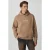 Sweatshirt met capuchon, zak en print