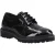 Hush Puppies Gabi Lace Up Meisjes Zwart Leren Brogues