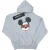 Disney Dames/Dames Mickey Mouse Zonnebril Hoodie (Sportgrijs)