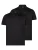 Ragman Shirt ‘Basic’  zwart