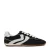 Steve Madden Abbi-SM suède sneakers zwart