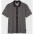 Paul Smith Mens Ss Polo Shirt Button Front Very Dark Navy