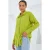 Linnen Blenden Shirt met Knopsluiting
