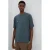 MANGO TEEN T-shirt met backprint – grijsblauw