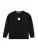 BOSS Sweatshirt  zwart / wit