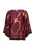 s.Oliver BLACK LABEL Blouse  chamois / cyclaam / bloedrood