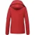 Jas Dames Winter – Damesjas – Jas met Capuchon Dames – Korte Winterjas Dames – Slim Fit ( Getailleerd ) – 503 – Rode Jas
