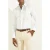 GUESS  Eco Oliver It Collar Rounded Cuff Pure White